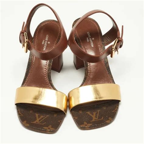 louis vuitton sandalen dames sale|More.